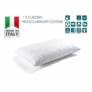 CUSCINO FIOCCO MEMORY FOAM