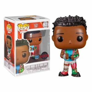 Funko Pop Figura Rara WWE XAVIER WOODS