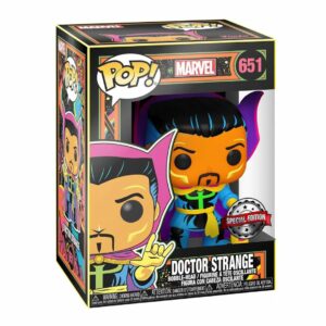 FUNKO POP Marvel Black Light Dr. Strange