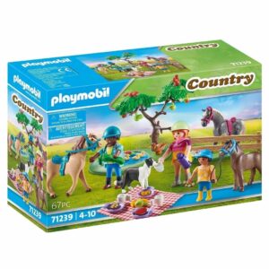 PLAYMOBIL Country 71239 Picnic coi Cavalli