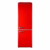 FRIGORIFERO FRIGO VINTAGE RETRO' ROSSO 300LT