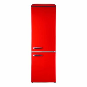FRIGORIFERO FRIGO VINTAGE RETRO' ROSSO 300LT