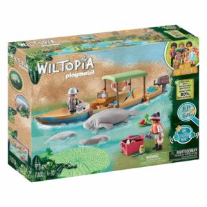 PLAYMOBIL Wiltopia 71010 Gita in Barca\