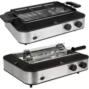 Barbecue elettrico per interni ed esterni