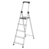 SCALA SCALETTA IN ALLUMINIO 5 GRADINI KUMTEL