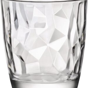 Bormioli Rocco Diamond Set di bicchieri da 6 pezzi colore chiaro 305 ml lavastoviglie