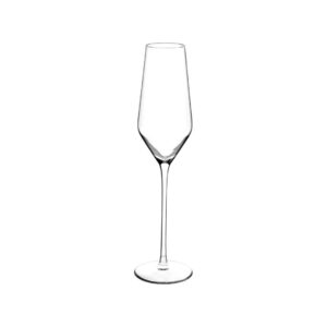 VIDIVI VETRI DELLE VENEZIE FULL MOON Confezione 12 Calici Flute, Vetro soffiato, Trasparente, 23 Cl