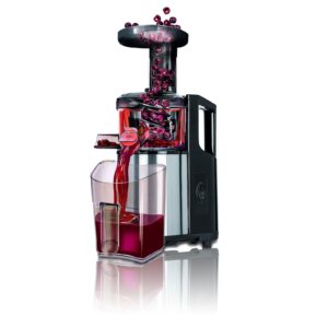 Estrattore Premiagrumi ELETTRICO Slow Juicer Cold Press Succo Fresco ESTRATTORE VERDURA